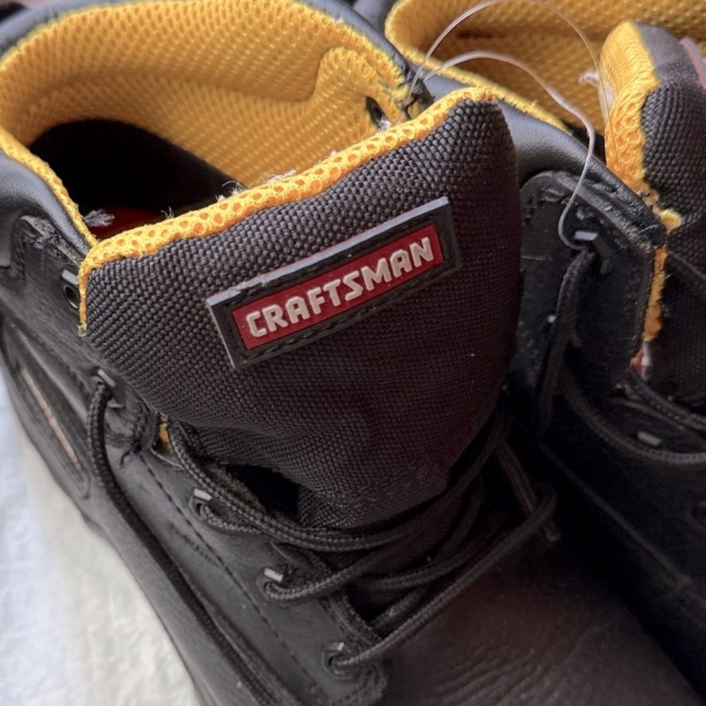 Sears Craftsman Black Boots for DANA I.
